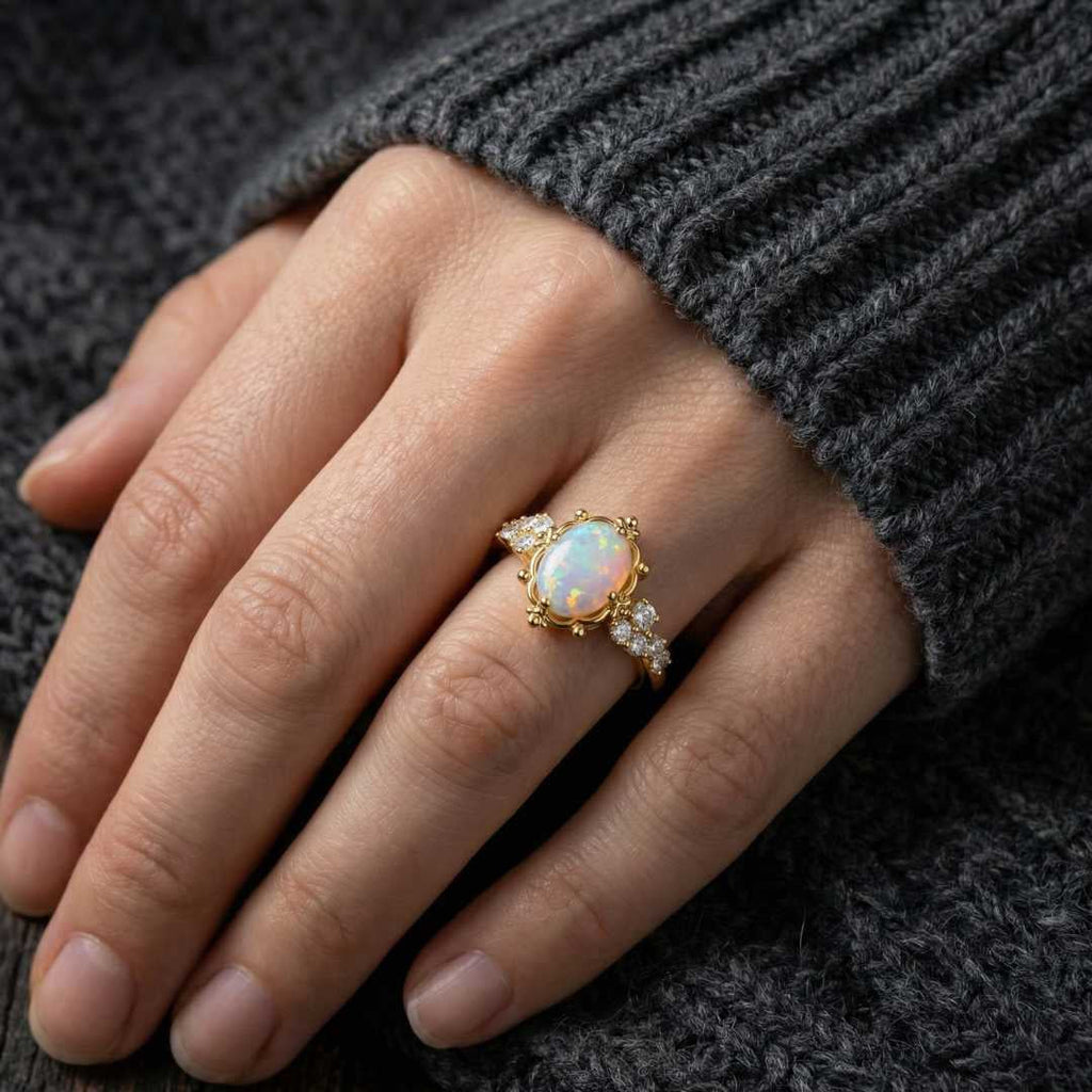 Ivory Dream Oath Ring