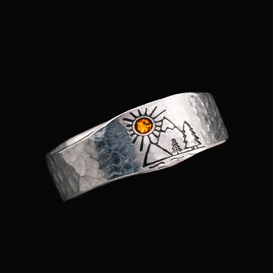 Last Light Trail Ring
