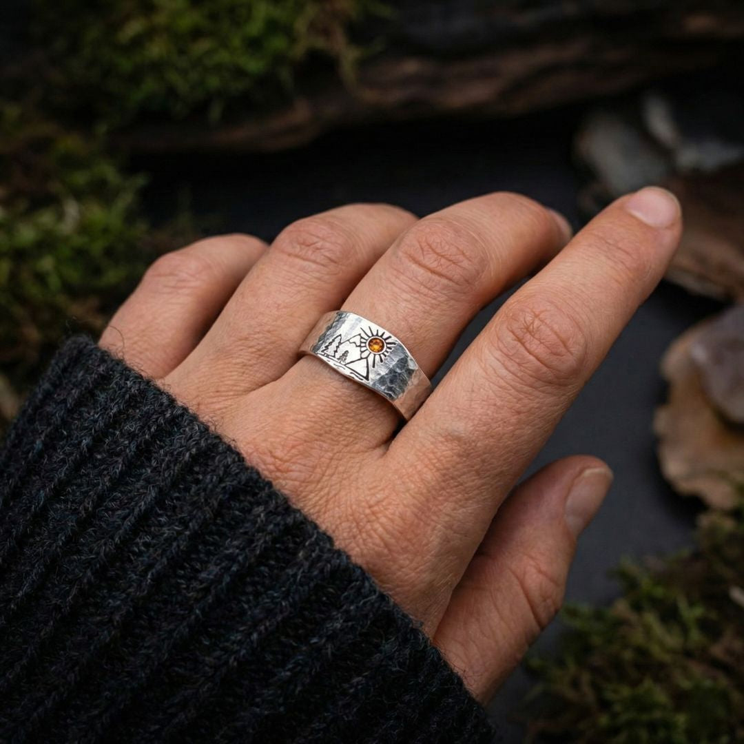 Last Light Trail Ring