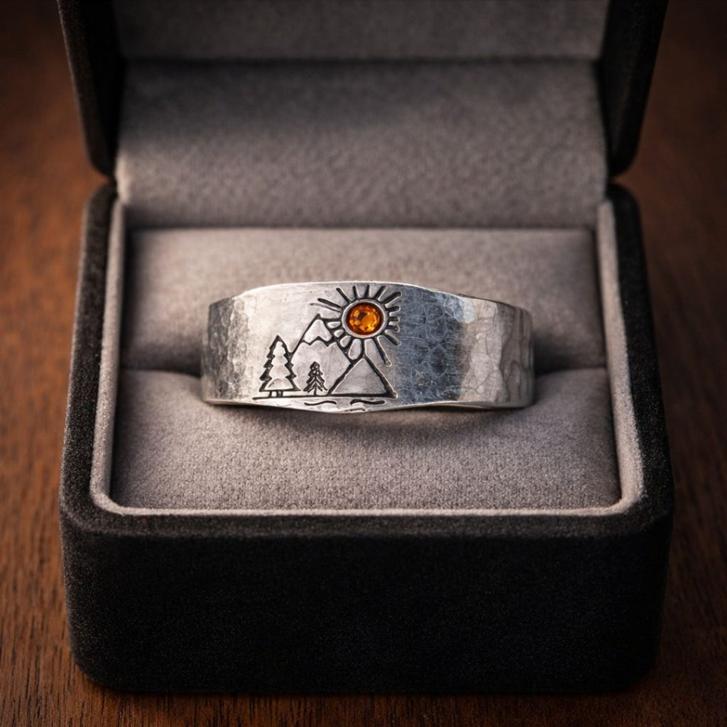 Last Light Trail Ring
