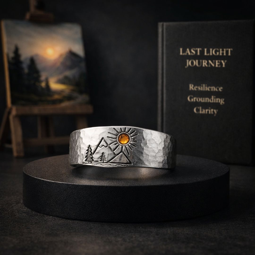 Last Light Trail Ring