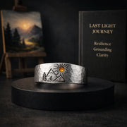 Last Light Trail Ring
