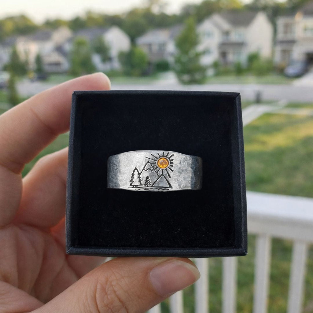 Last Light Trail Ring