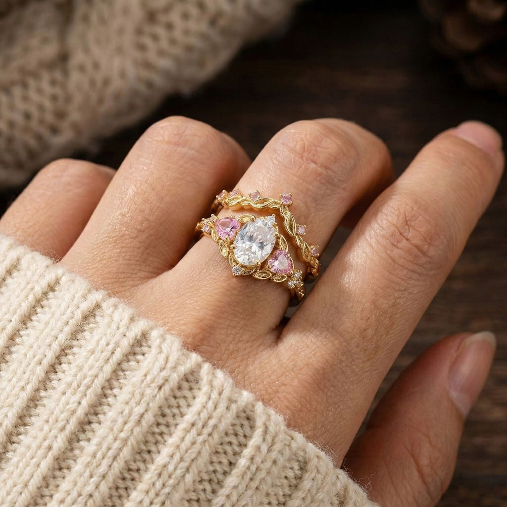 Light That Stayed Ring