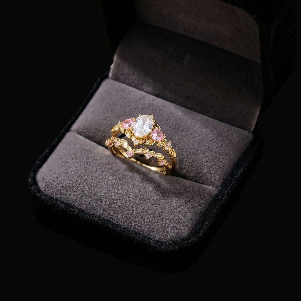 Light That Stayed Ring