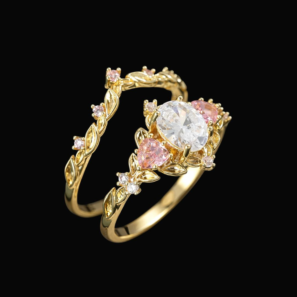 Light That Stayed Ring
