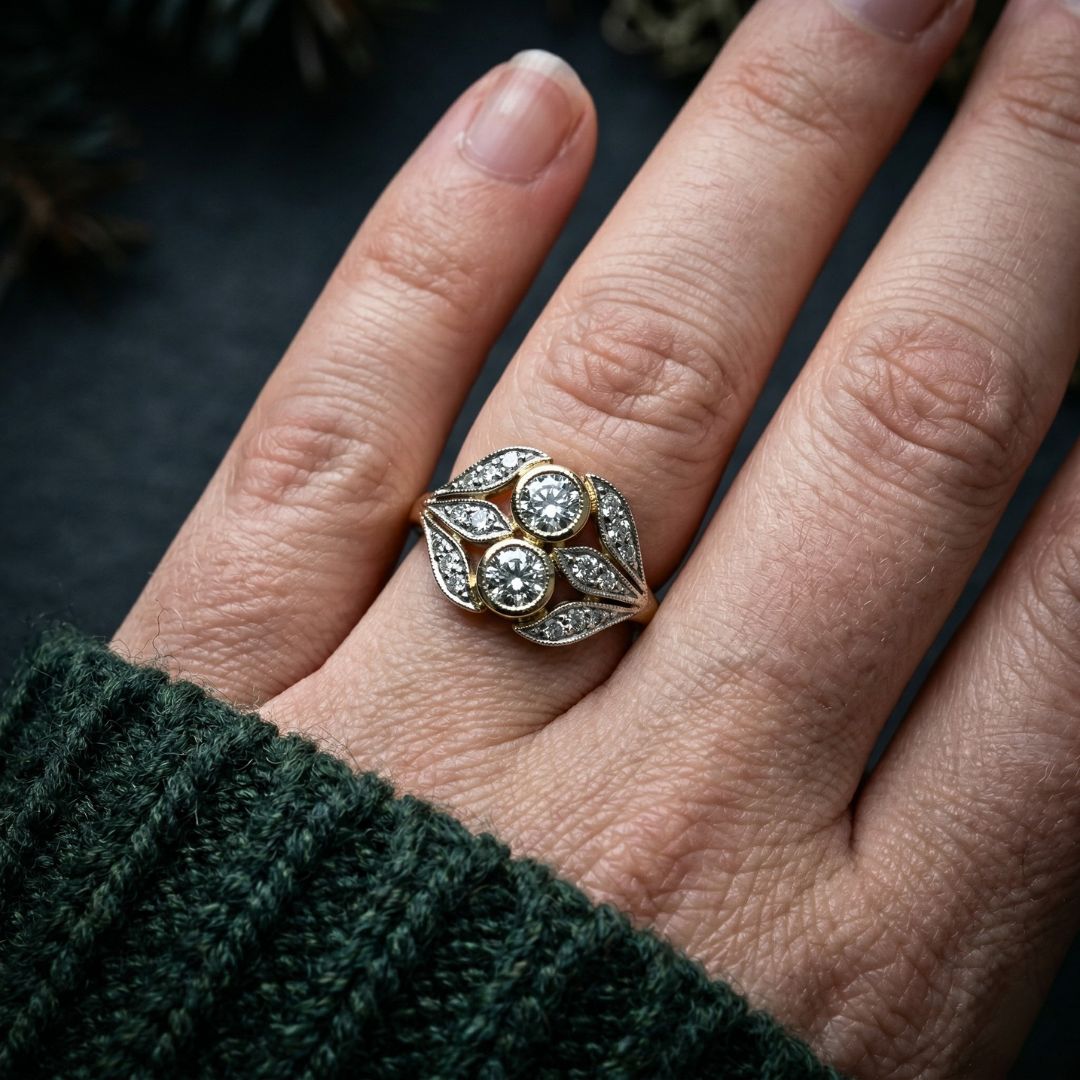 Meridian Relic Ring