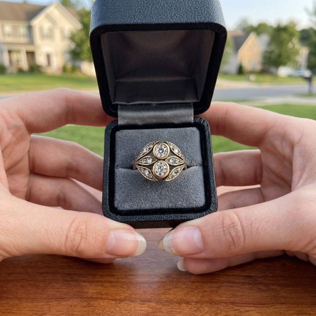 Meridian Relic Ring