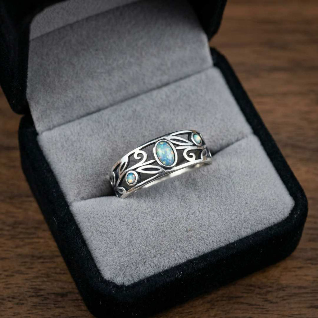 Moonveil of Álfheim Ring