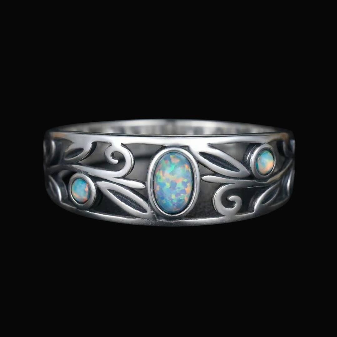 Moonveil of Álfheim Ring