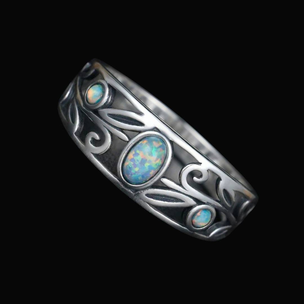 Moonveil of Álfheim Ring