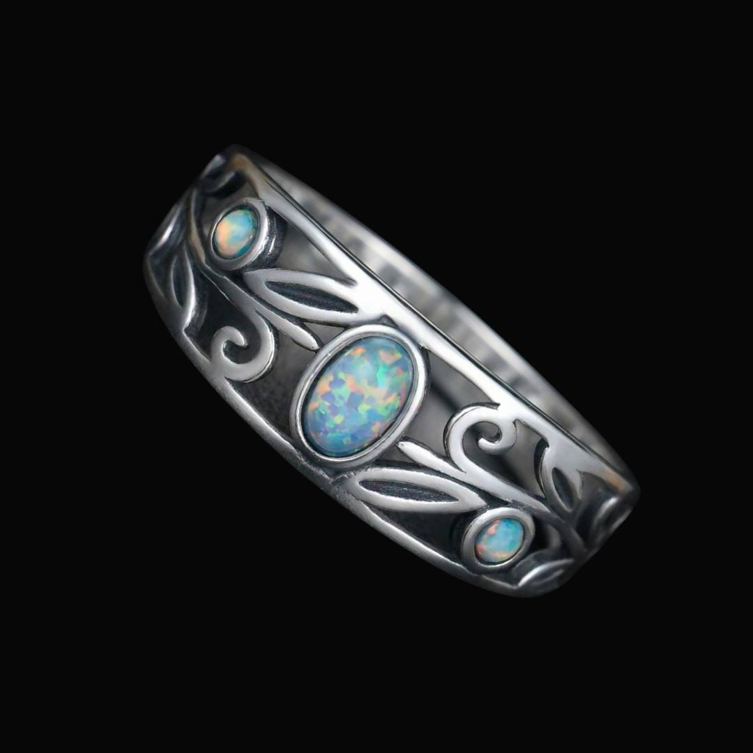 Moonveil of Álfheim Ring