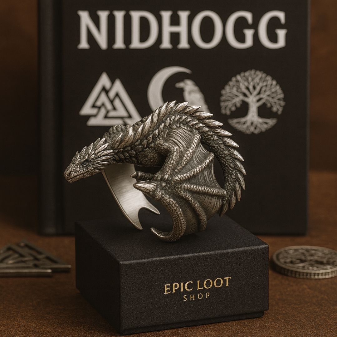 Nidhogg Dragon Ring