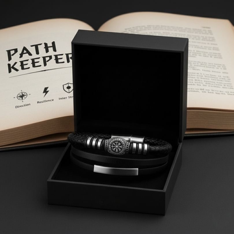 To My Son | Path Keeper Bracelet
