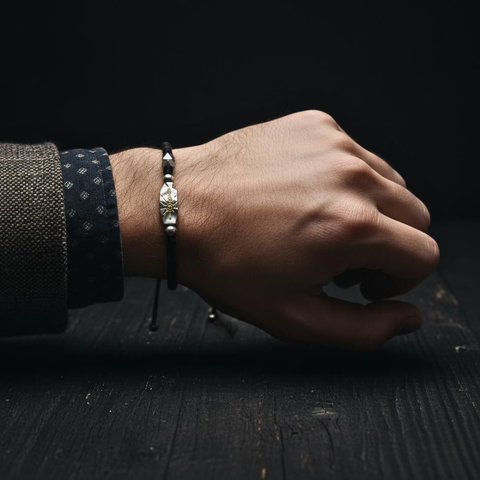 To My Husband | Polaris Compass Bracelet