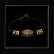 To My Husband | Runic Guard Bracelet