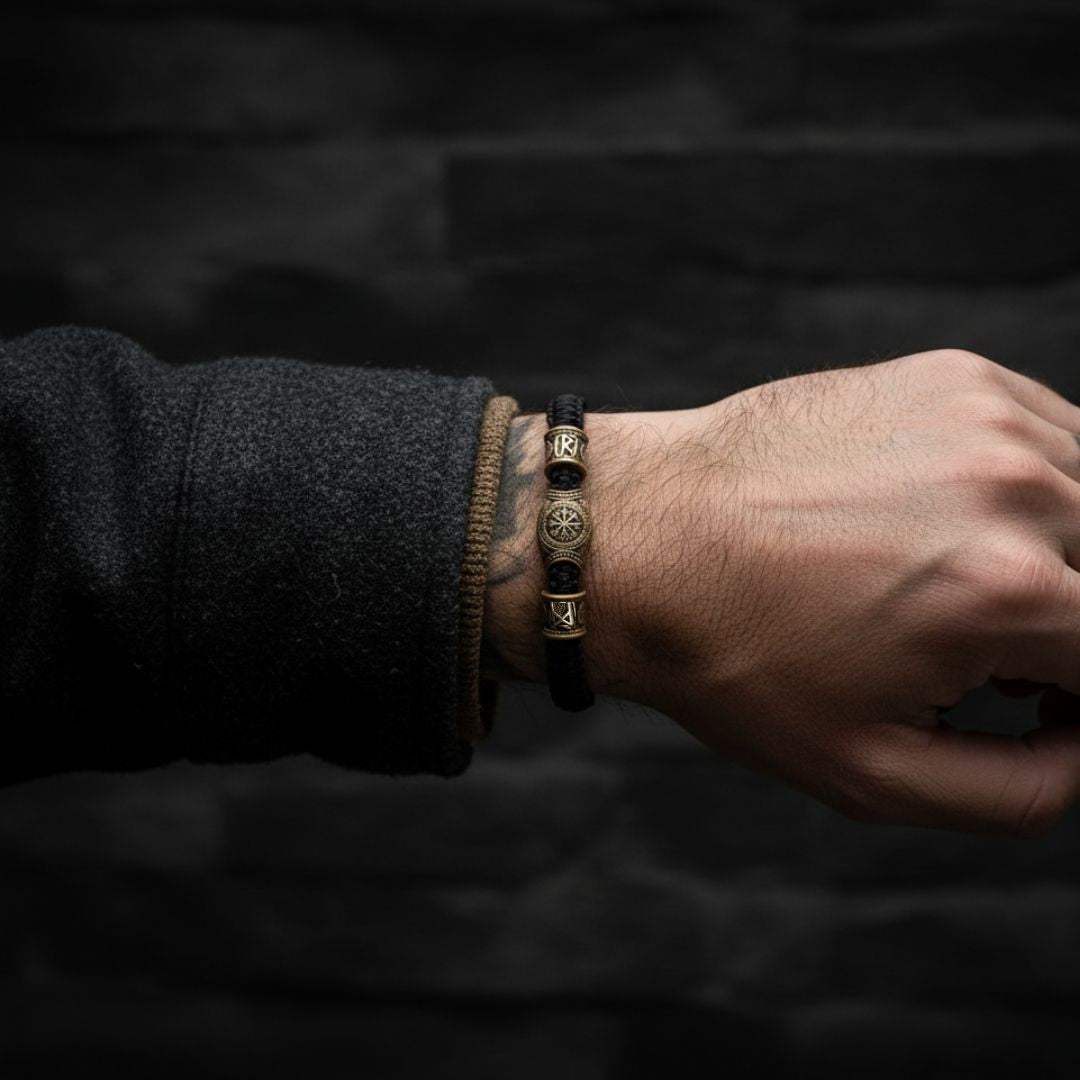 To My Husband | Runic Guard Bracelet