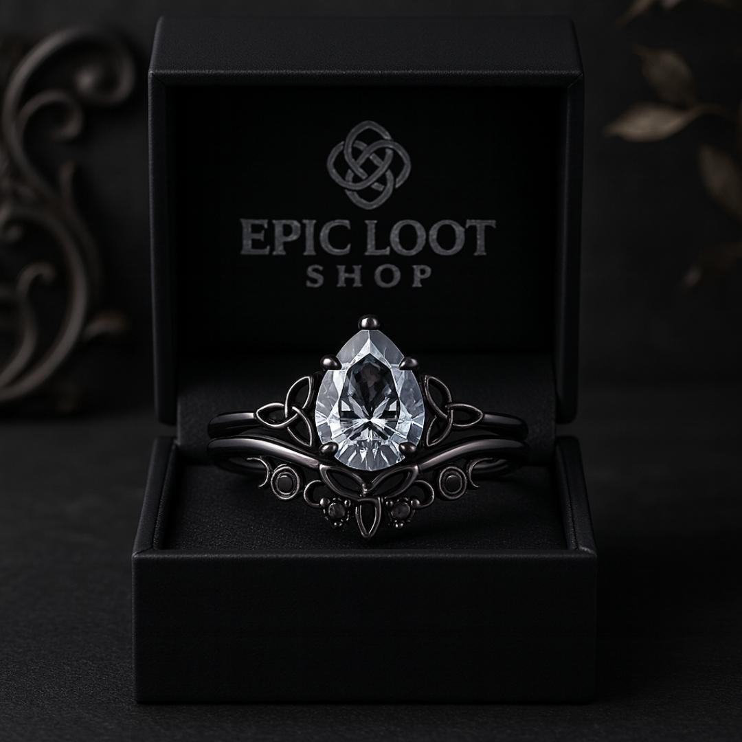 Shadow Tear Ring