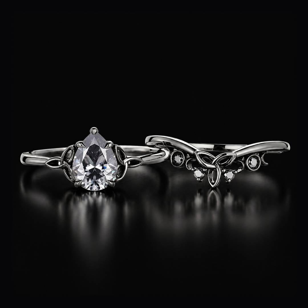 Shadow Tear Ring