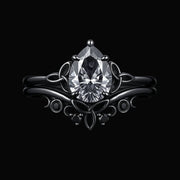 Shadow Tear Ring
