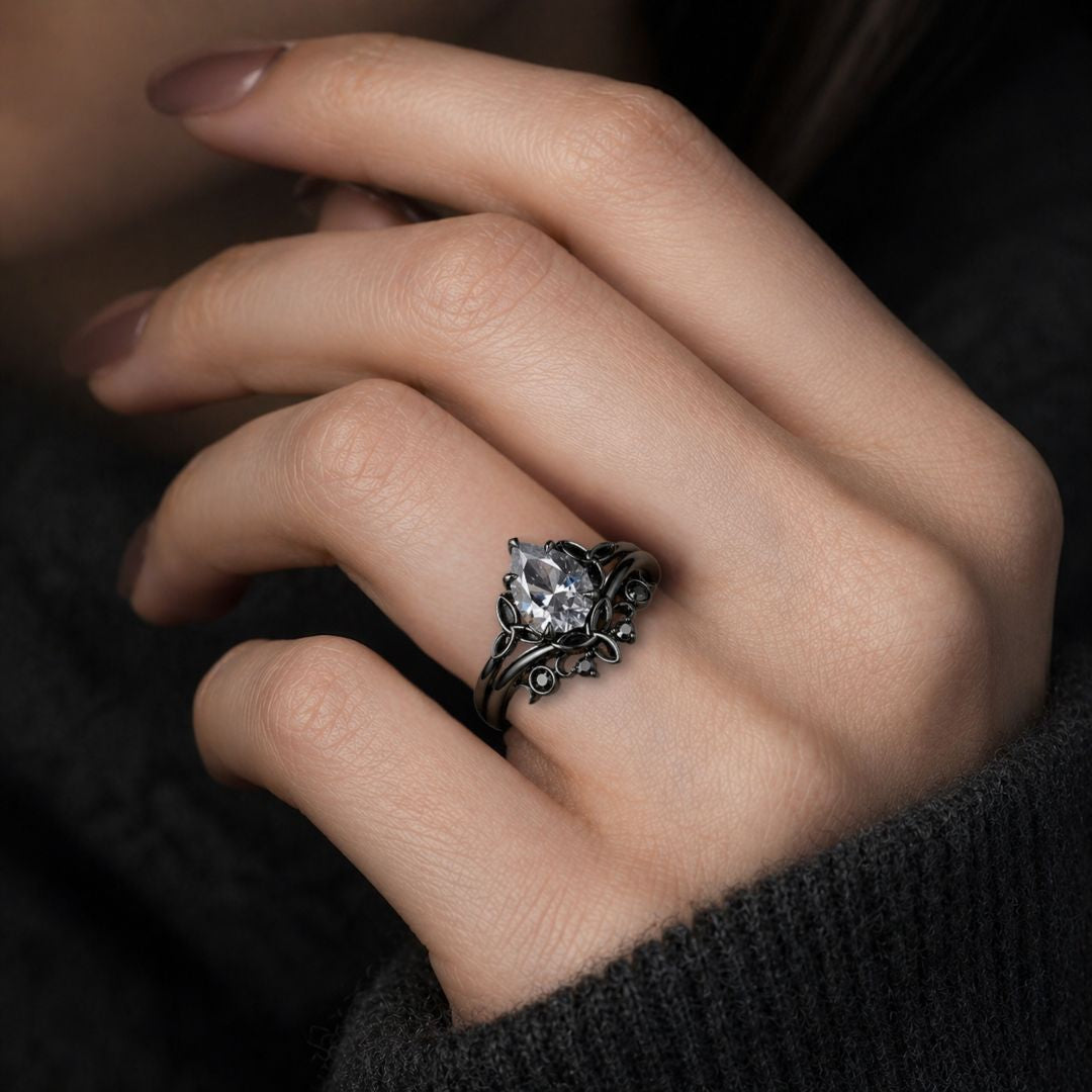 Shadow Tear Ring