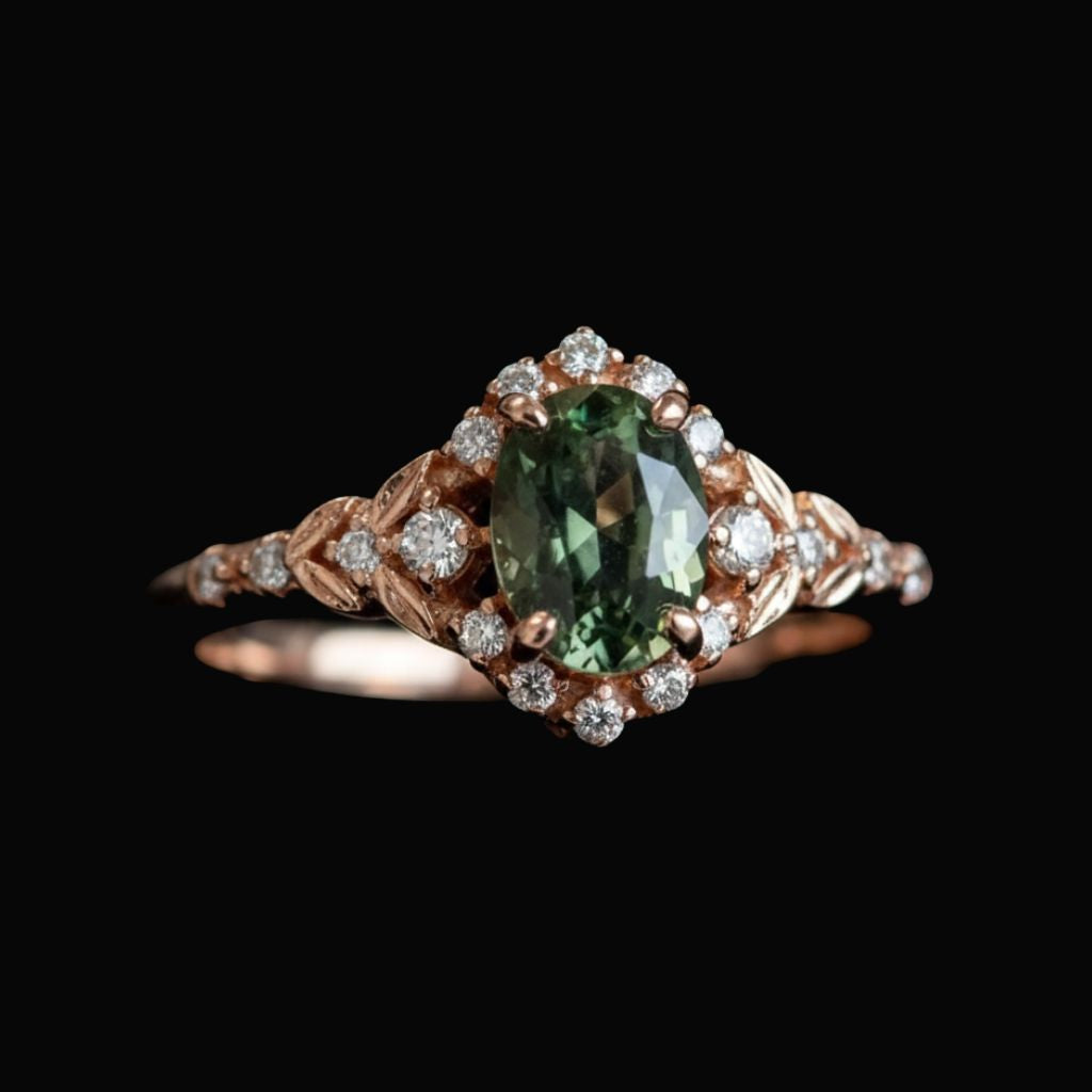 Golden Yield Ring