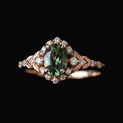 Golden Yield Ring