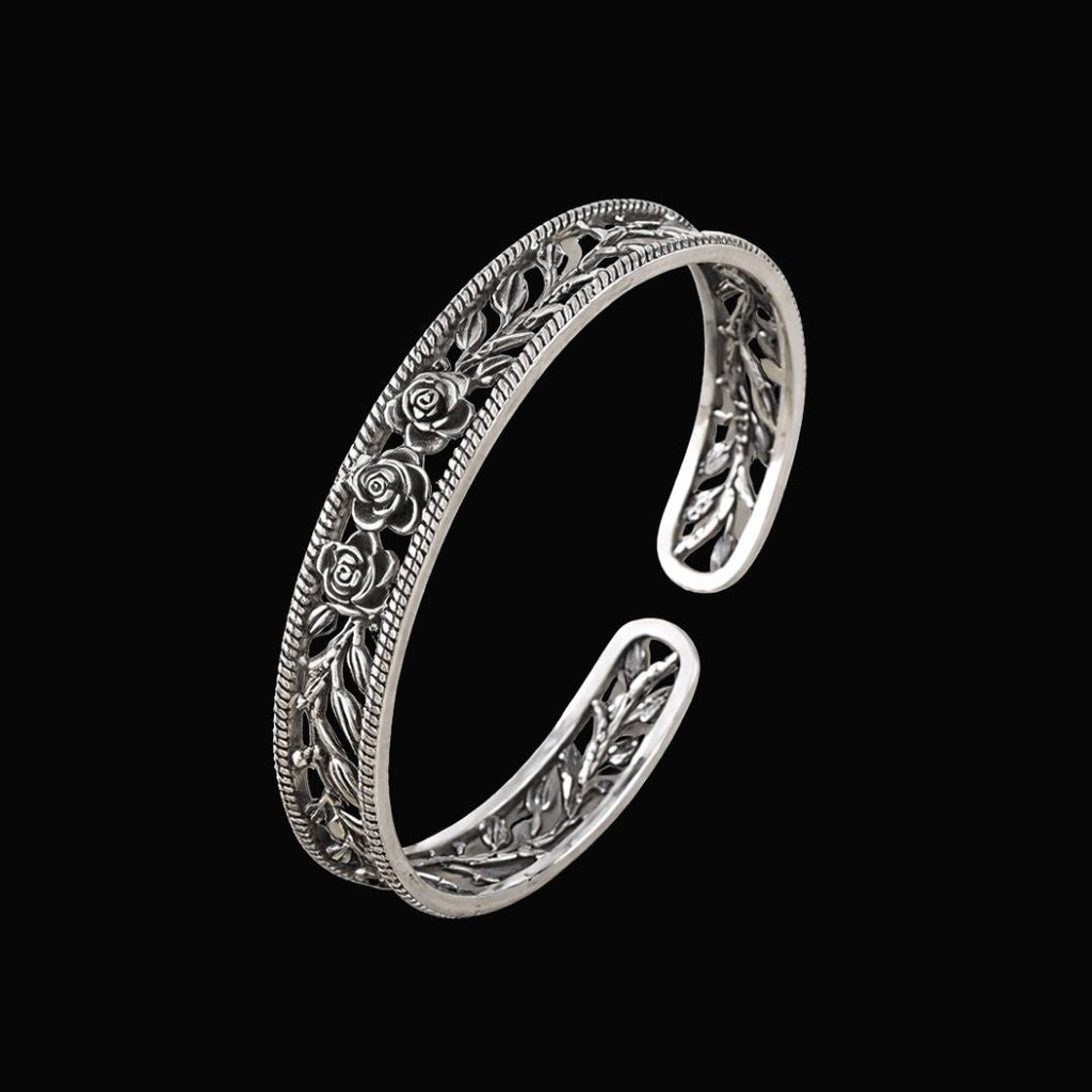Silver Bloom Bracelet