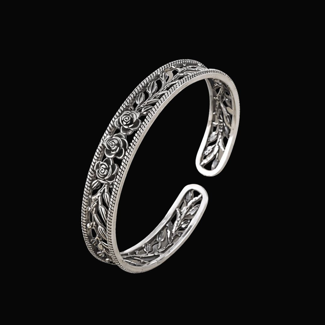 Silver Bloom Bracelet