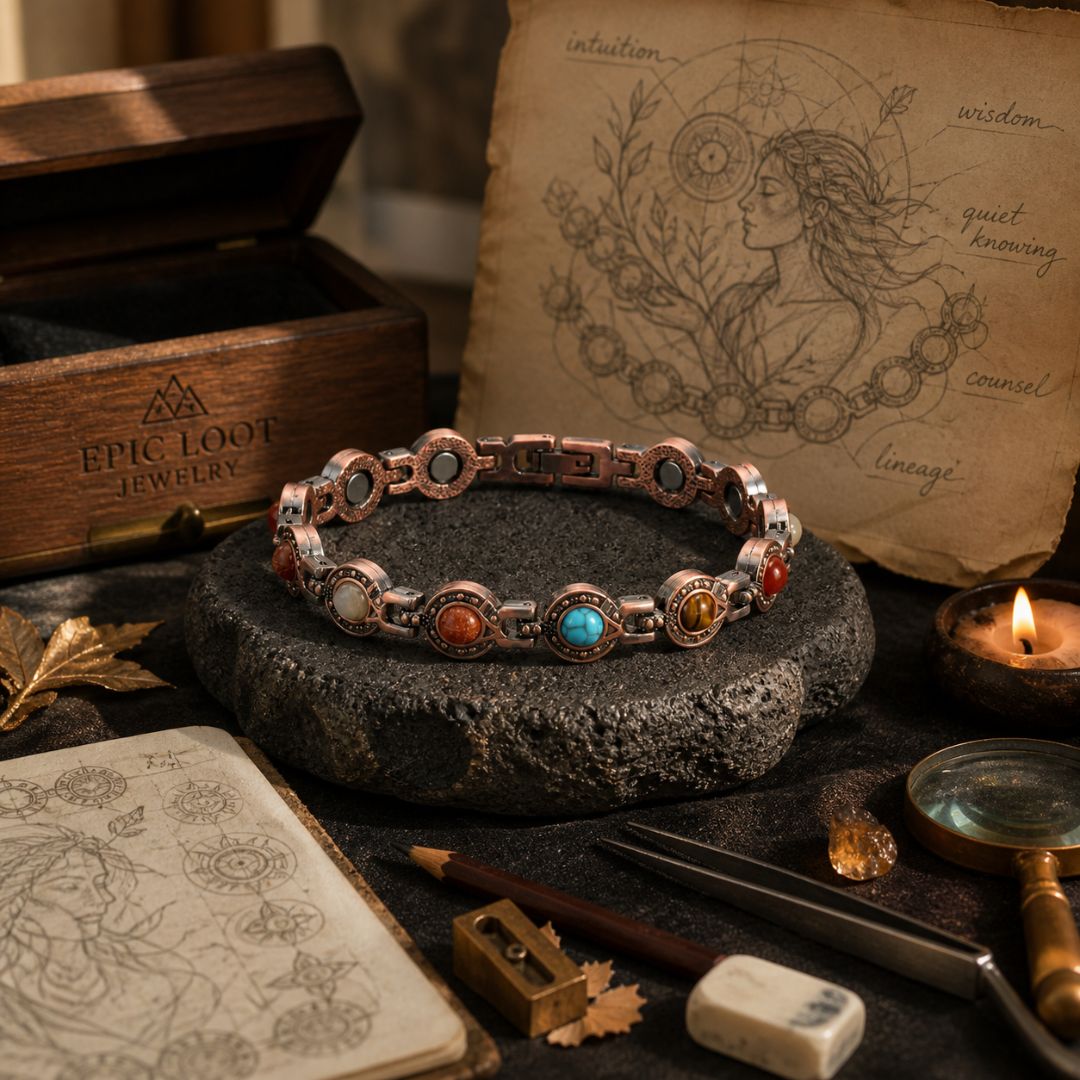 The Seeress's Circle Bracelet