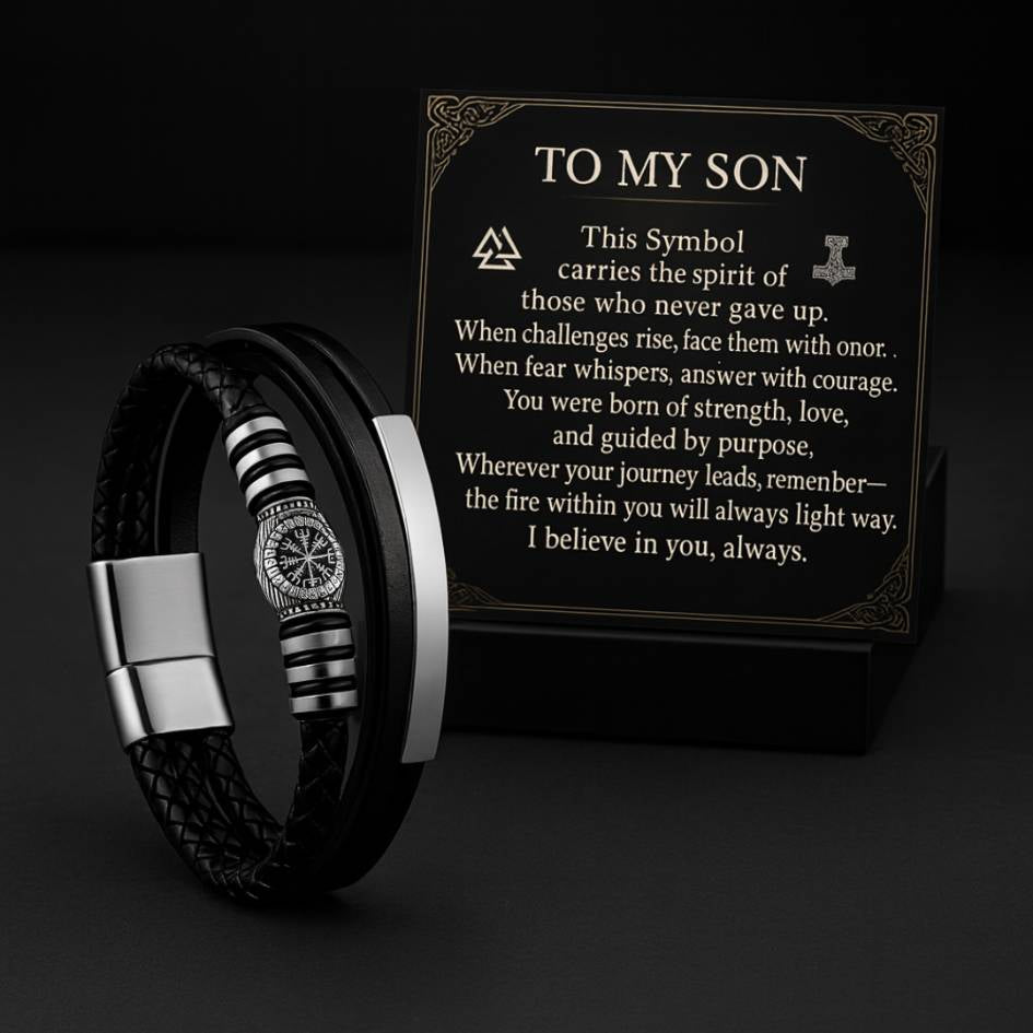 To My Son | Path Keeper Bracelet