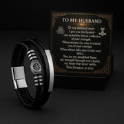 To My Husband | Path Keeper Bracelet