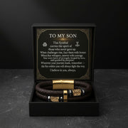 To My Son | Runekeeper Bracelet