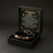 To My Son | Ironbind Voyager Bracelet