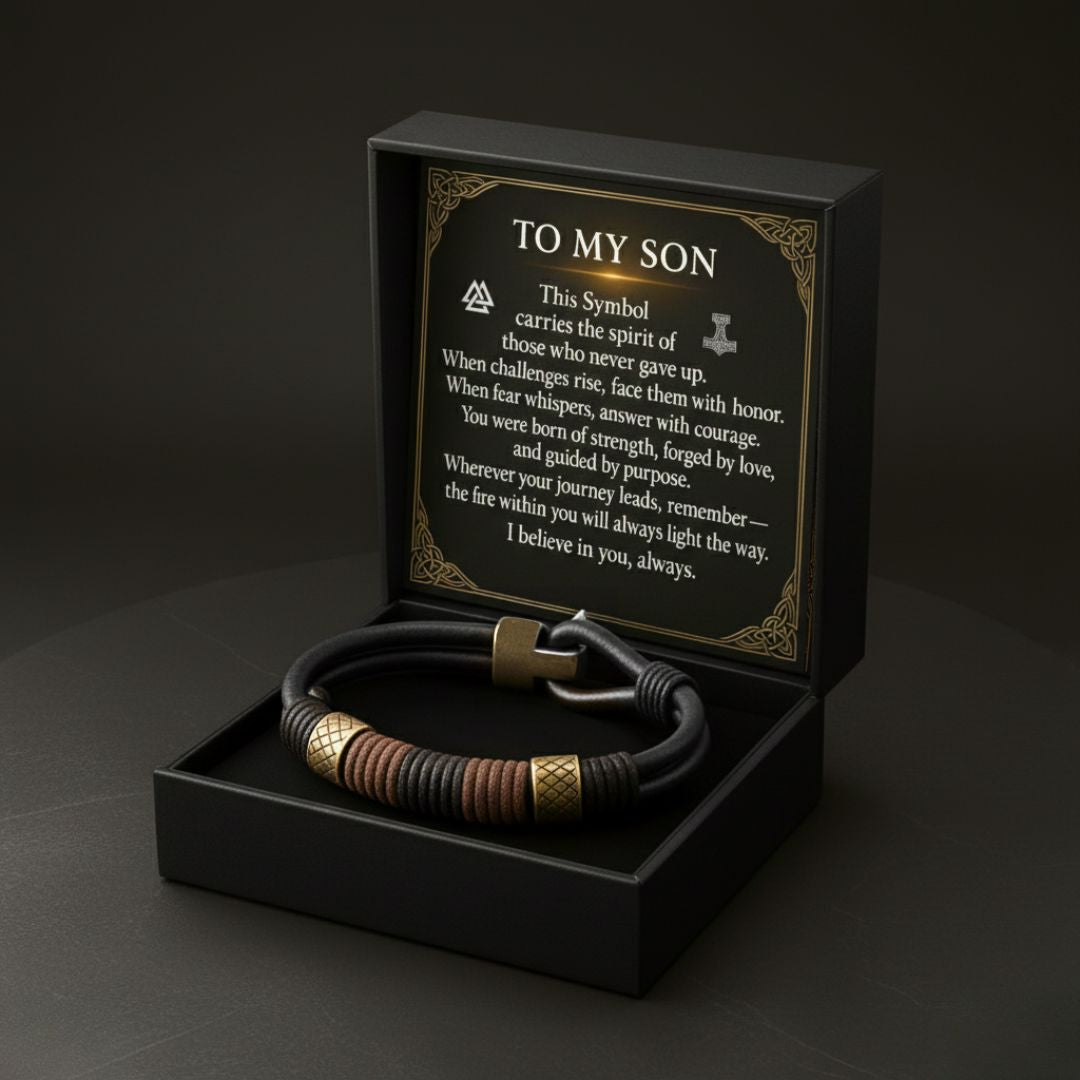 To My Son | Ironbind Voyager Bracelet