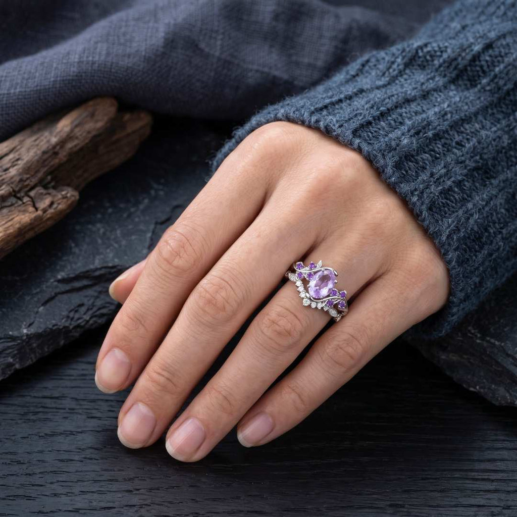 Twilight Vine Ring