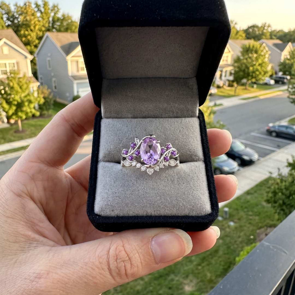 Twilight Vine Ring