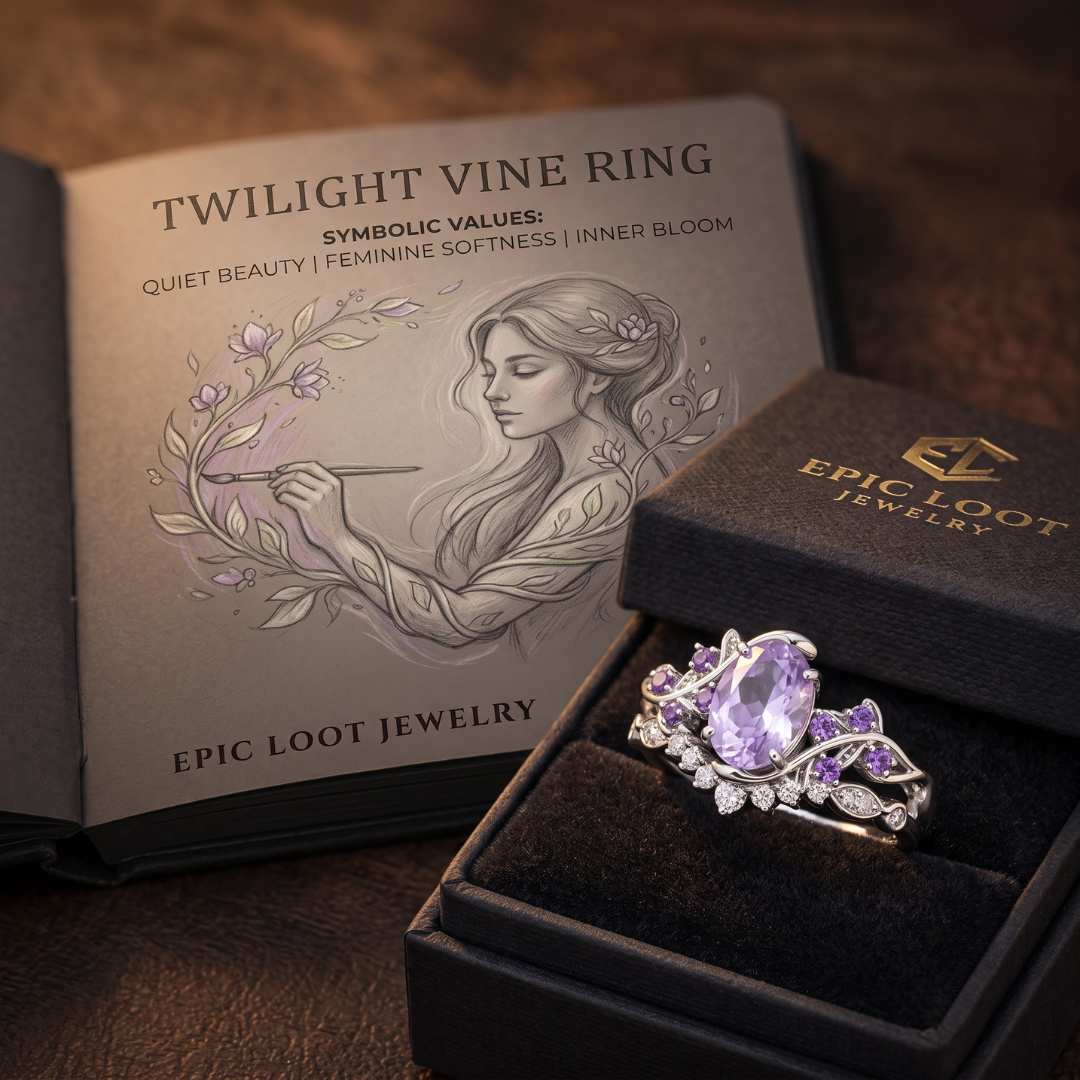 Twilight Vine Ring