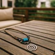 V�rdr Spiral Pendant
