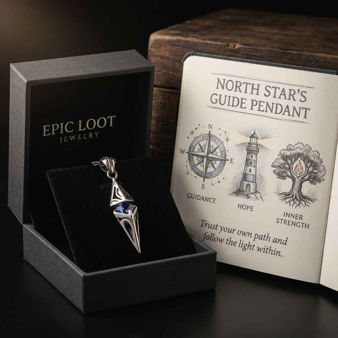 The North Star’s Guide Pendant