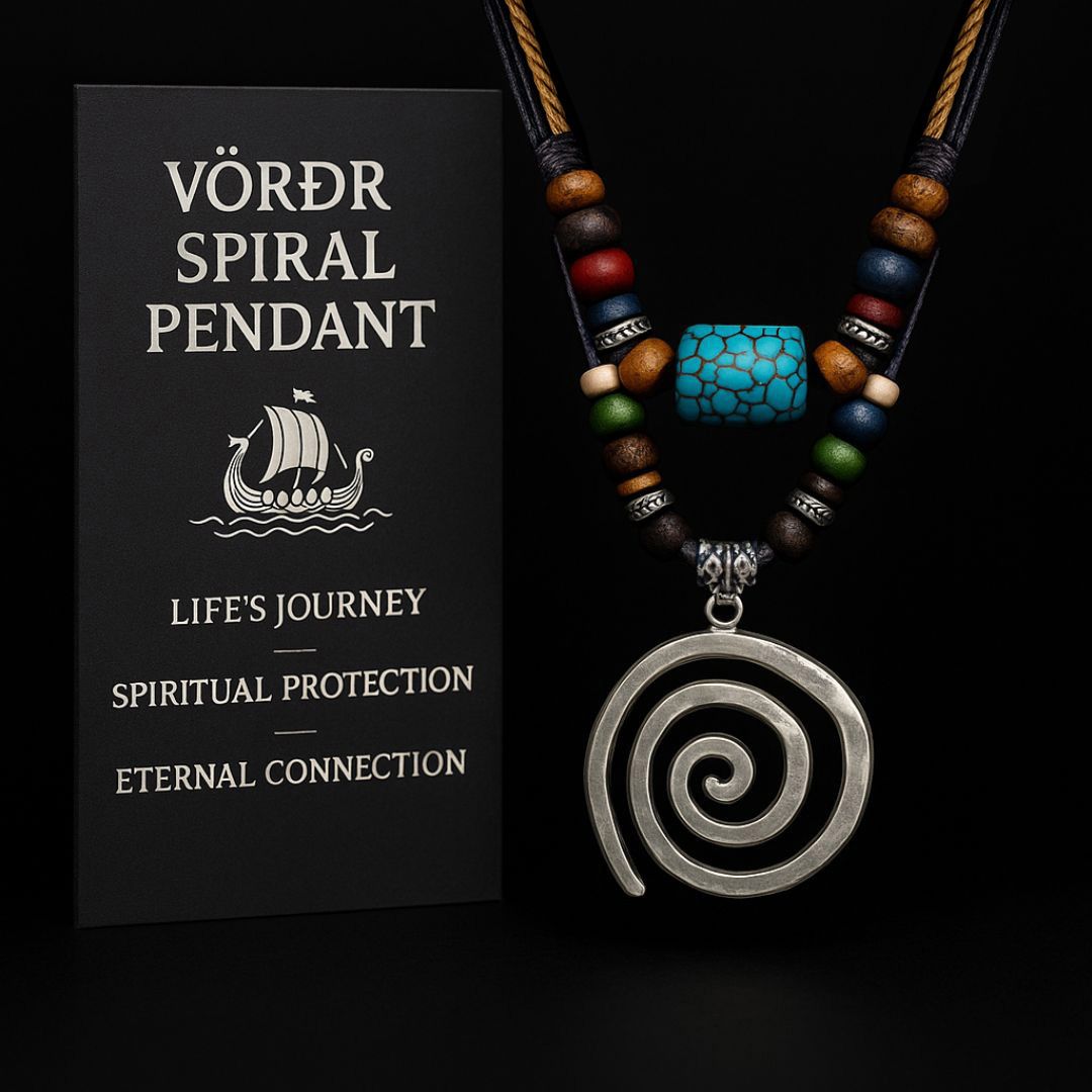 V�rdr Spiral Pendant
