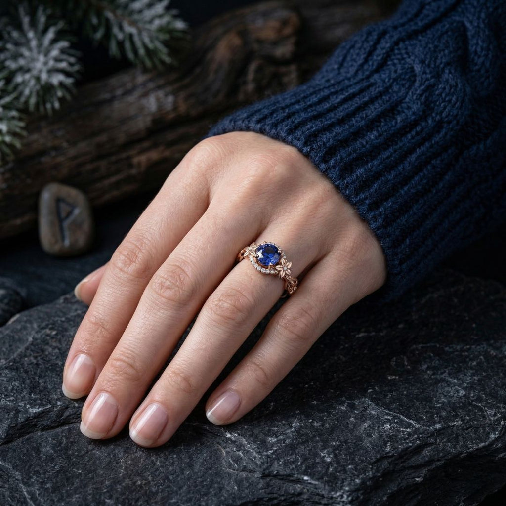 Vanaheim Bloom Ring