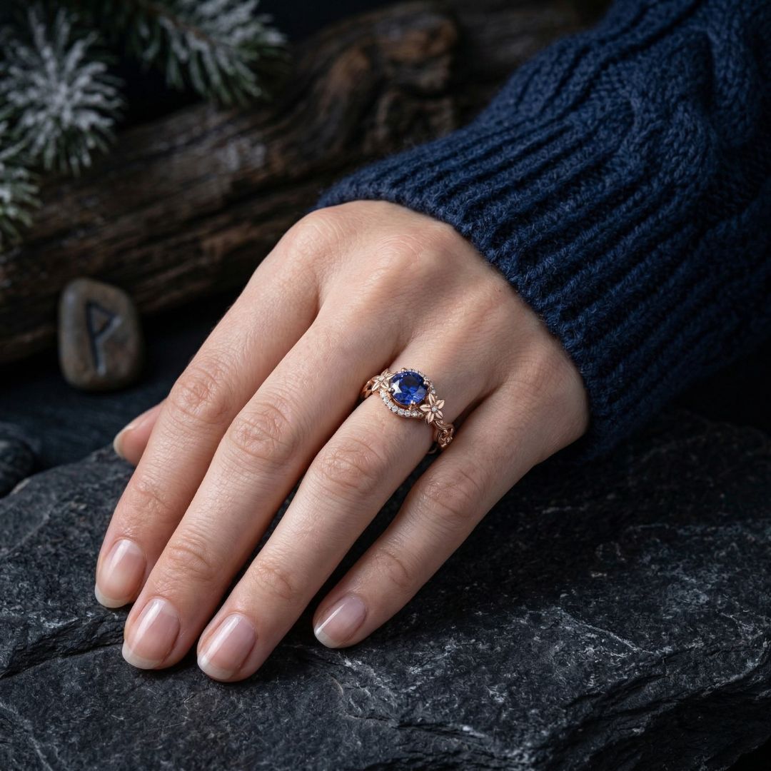 Vanaheim Bloom Ring