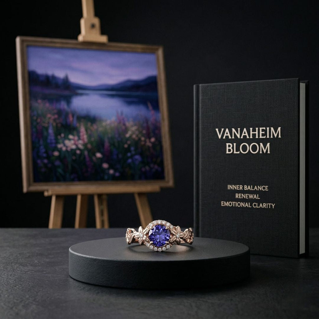 Vanaheim Bloom Ring