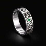 Verdant Knot Ring