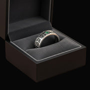 Verdant Knot Ring