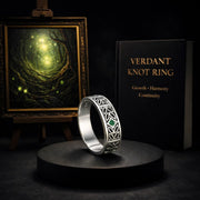 Verdant Knot Ring