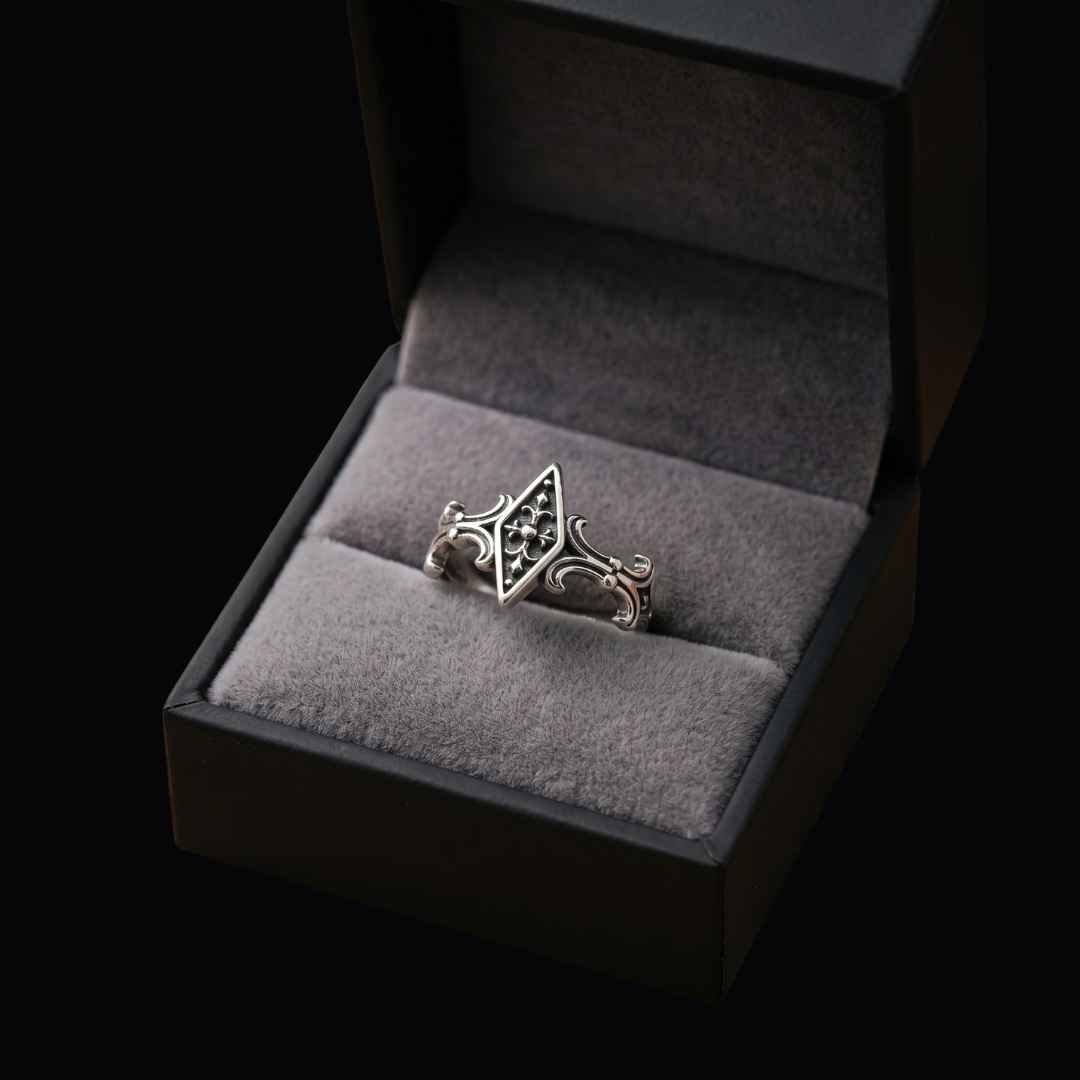Wildflower Crown Ring