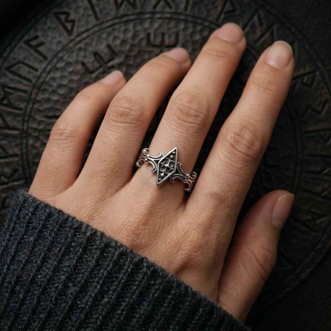 Wildflower Crown Ring