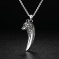 Wolf Necklace : Spirit of Tenacity